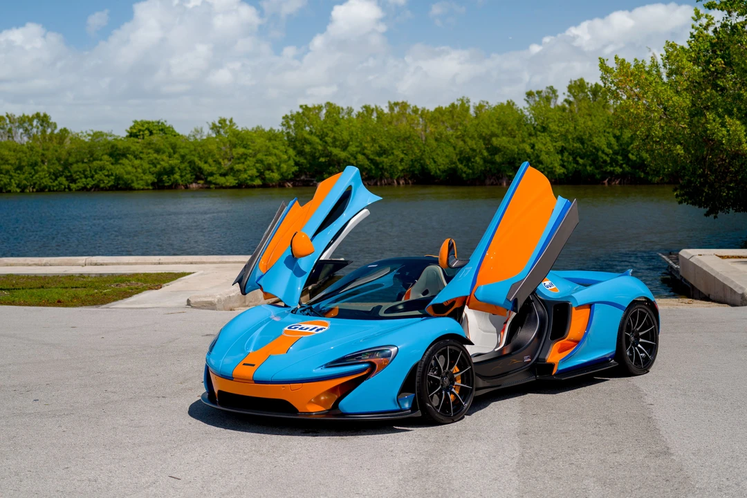 2015 McLaren P1 - Image 10 of 31