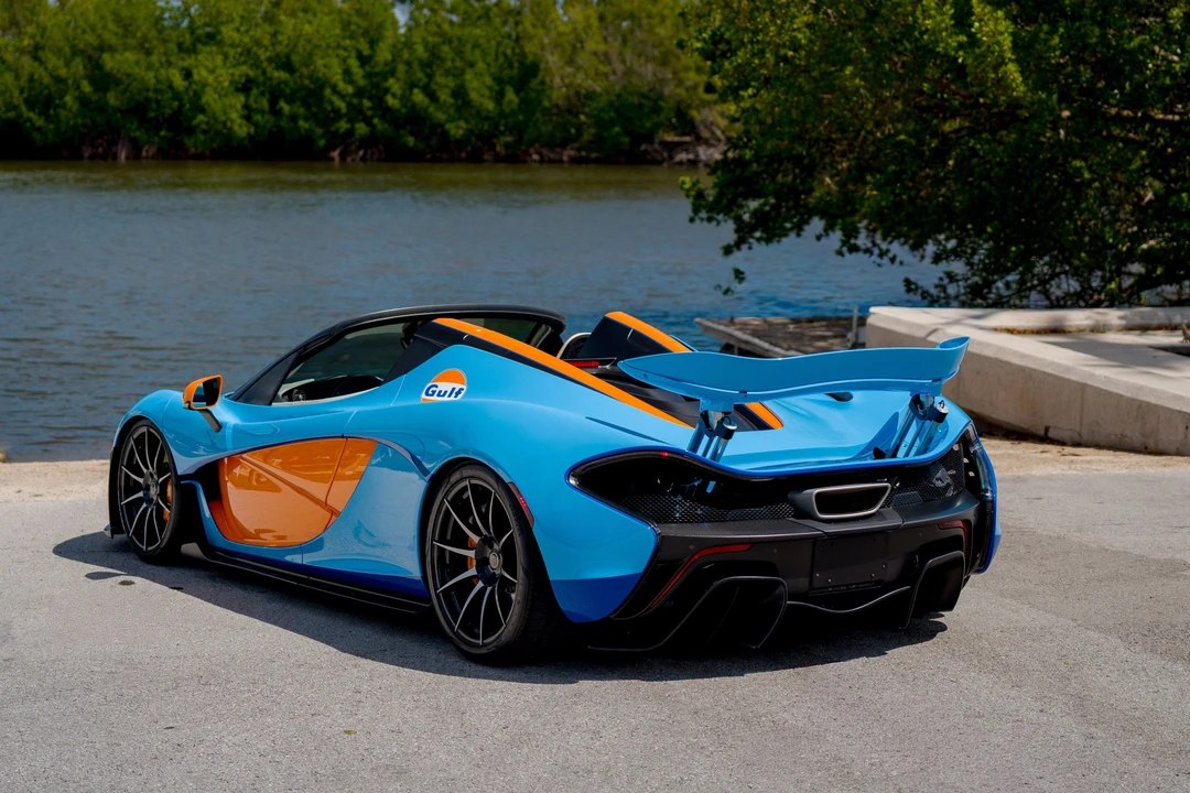 2015 McLaren P1 - Image 3 of 31