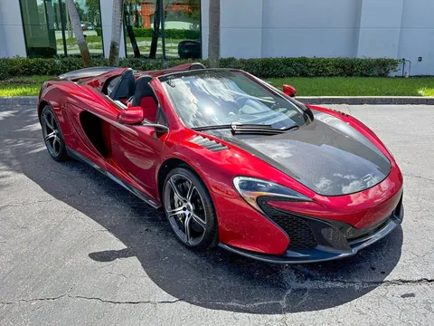 2015 McLaren 650S Spider
