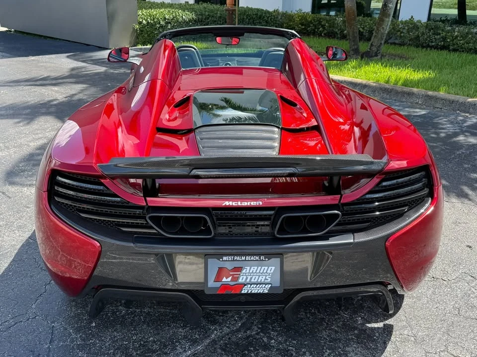 2015 McLaren 650S Spider - Image 8 of 20