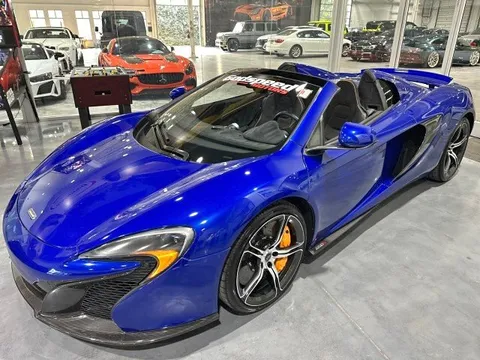 2015 McLaren 650S Convertible