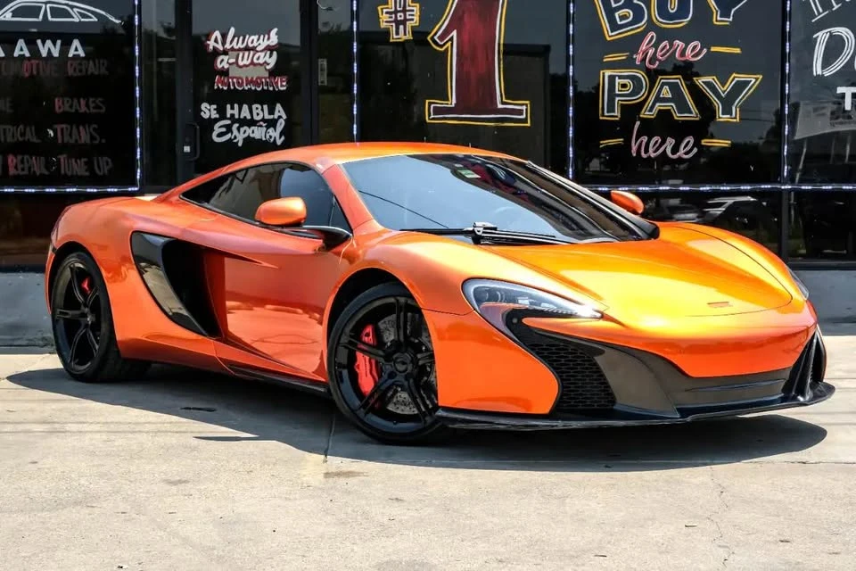 2015 McLaren 650S Coupe - Image 3 of 8