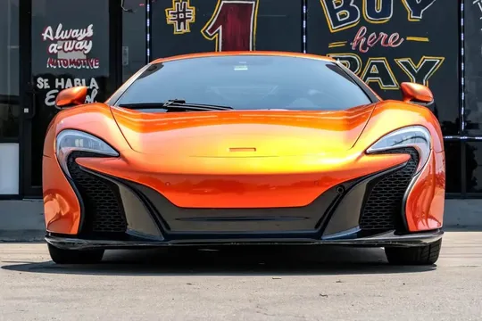 2015 McLaren 650S Coupe