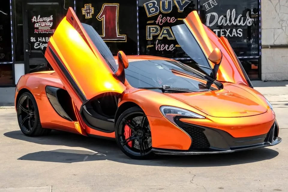 2015 McLaren 650S Coupe - Image 4 of 11