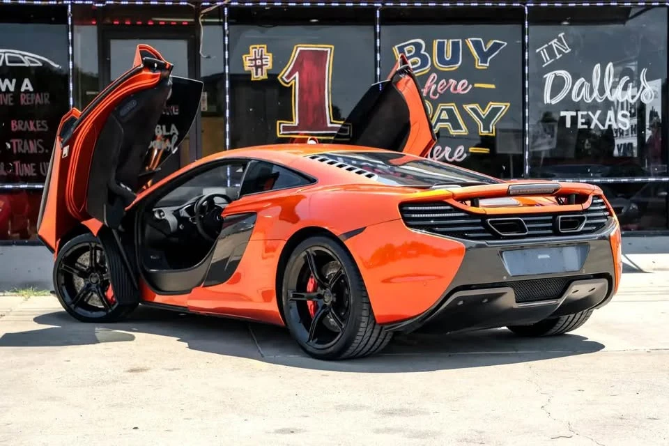 2015 McLaren 650S Coupe - Image 5 of 11