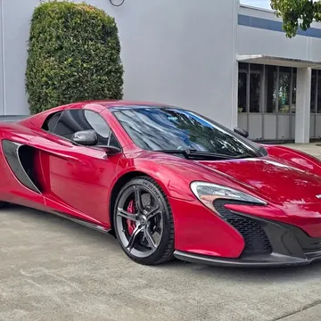 2015 McLaren 650S