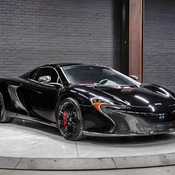 2015 McLaren 650S