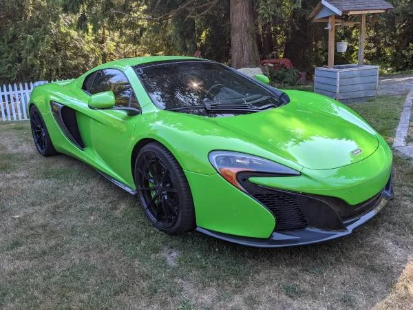 2015 McLaren 650S Spider - Image 2 of 10