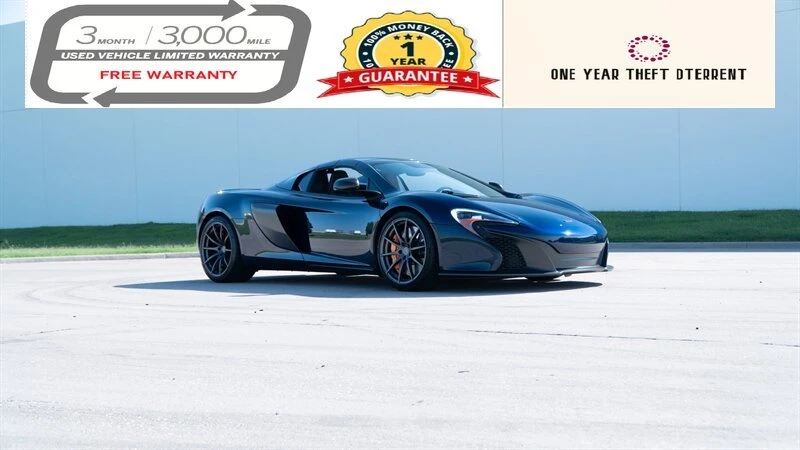 2015 McLaren 650S - Image 8 of 17