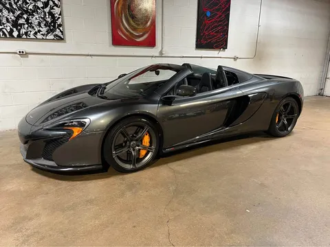 2015 McLaren 650S Spider Convertible 2D