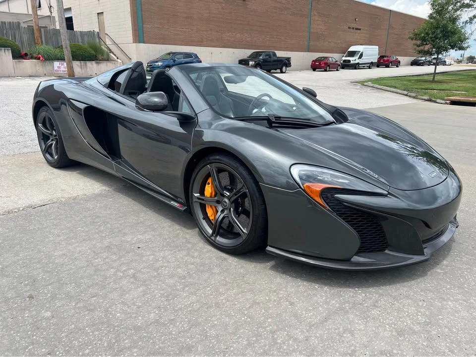 2015 McLaren 650S Spider - Image 4 of 18