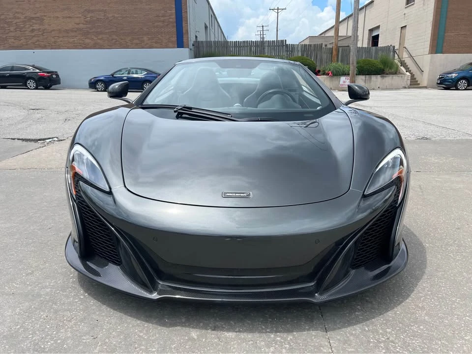 2015 McLaren 650S Spider - Image 3 of 18