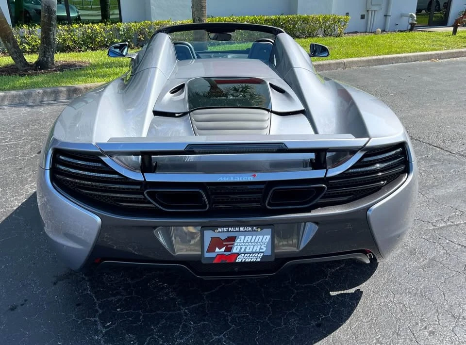 2015 McLaren 650S Spider - Image 8 of 18