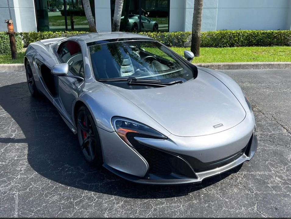 2015 McLaren 650S Spider - Image 4 of 18