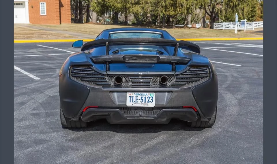 2015 McLaren 650S Spider - Image 5 of 19