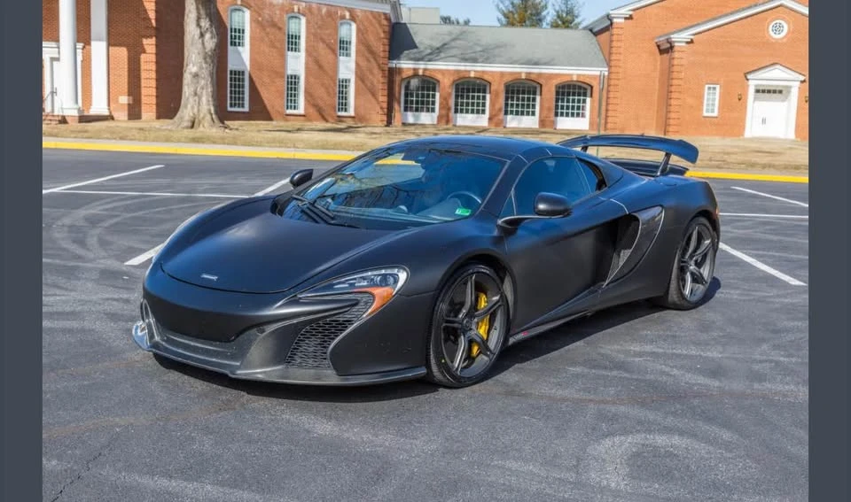 2015 McLaren 650S Spider - Image 3 of 19