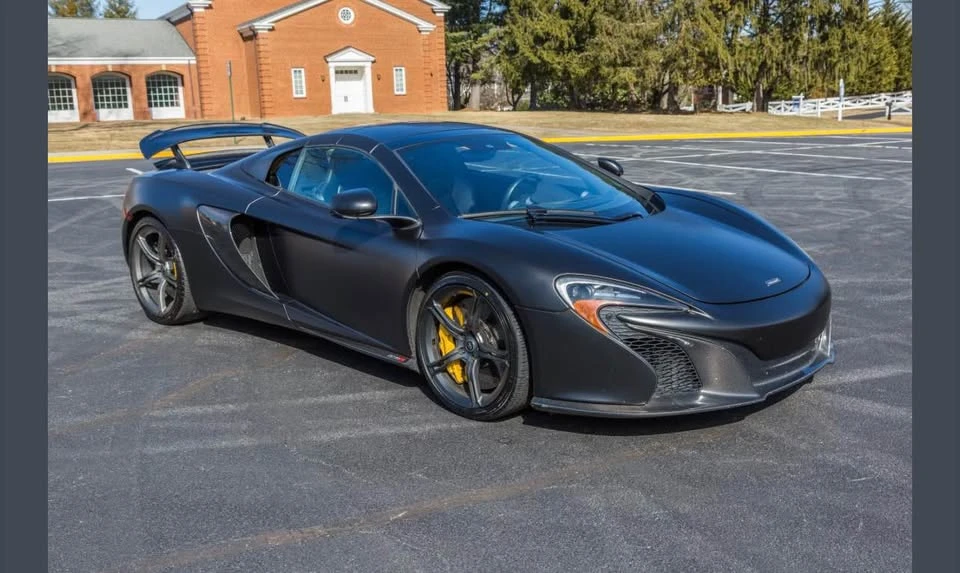 2015 McLaren 650S Spider - Image 4 of 19