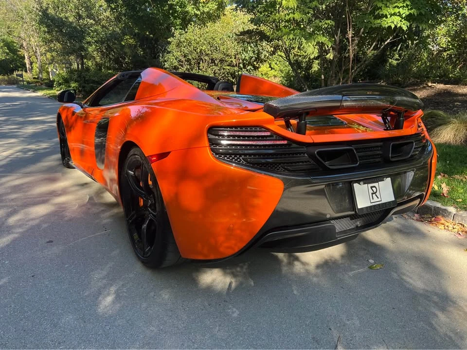 2015 McLaren 650S Spider - Image 4 of 8