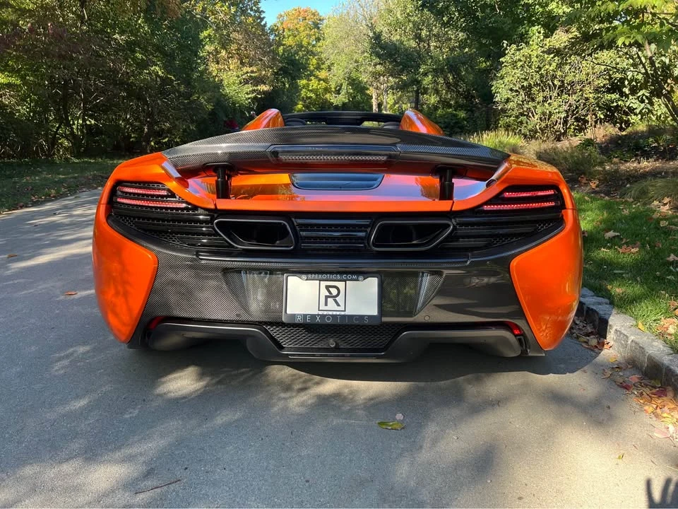 2015 McLaren 650S Spider - Image 5 of 8