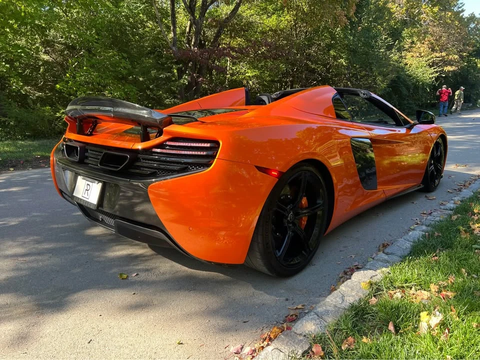 2015 McLaren 650S Spider - Image 6 of 8