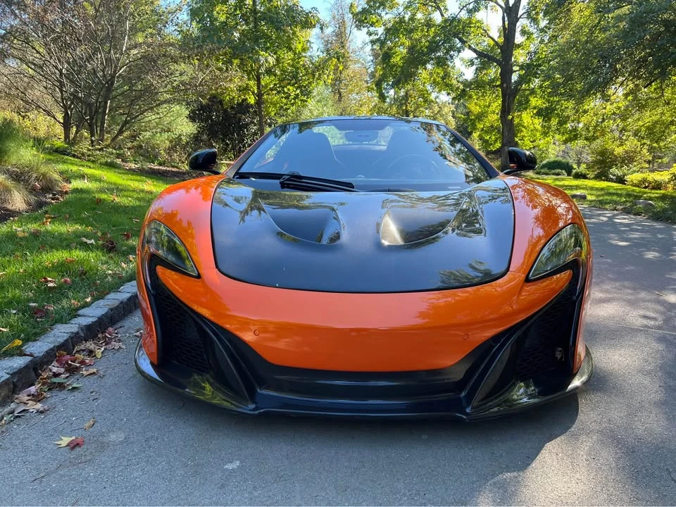 2015 McLaren 650S Spider - Image 2 of 8