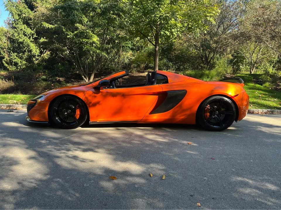 2015 McLaren 650S Spider - Image 3 of 8