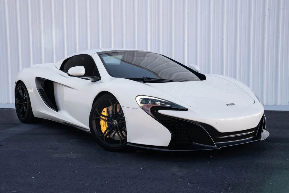 2015 McLaren 650S Spider - Image 18 of 20