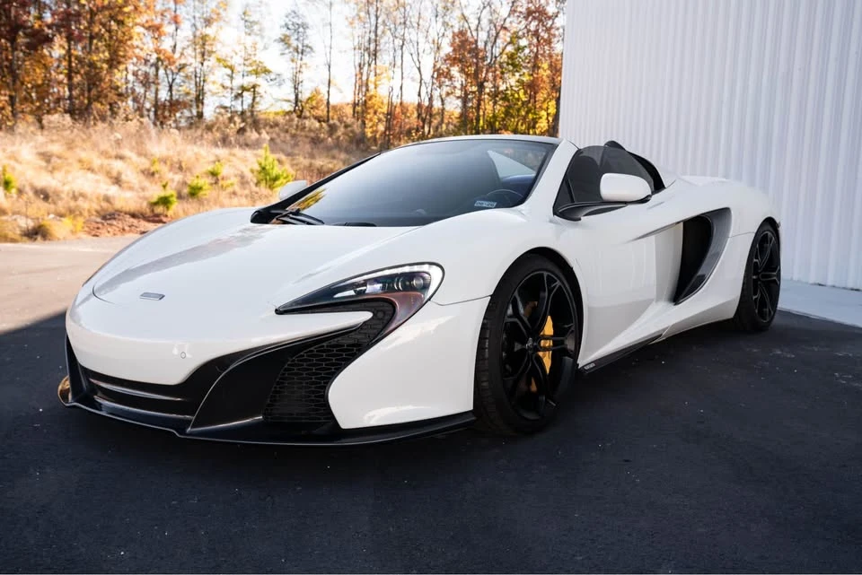 2015 McLaren 650S Spider - Image 5 of 20