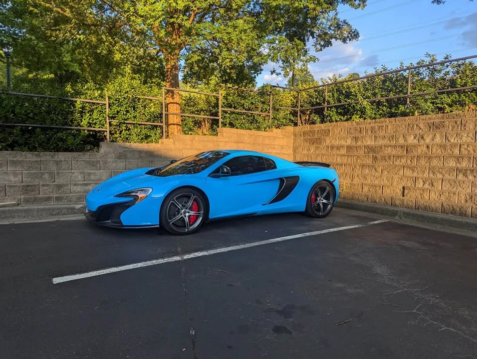2015 McLaren 650S Spider - Image 6 of 6