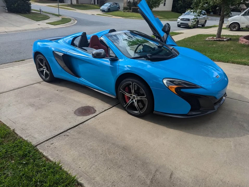 2015 McLaren 650S Spider - Image 5 of 6