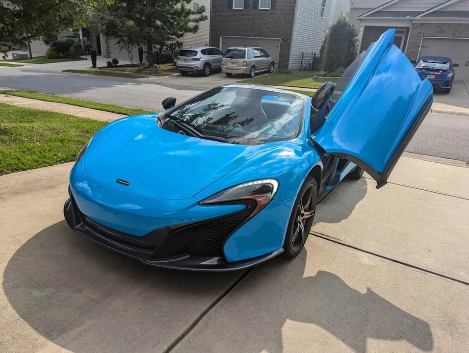 2015 McLaren 650S Spider - Image 4 of 6