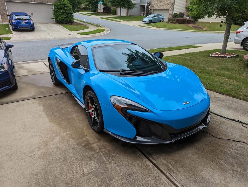 2015 McLaren 650S Spider - Image 3 of 6