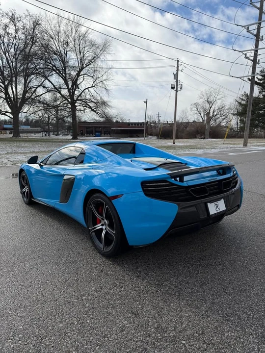 2015 McLaren 650S Spider - Image 7 of 9