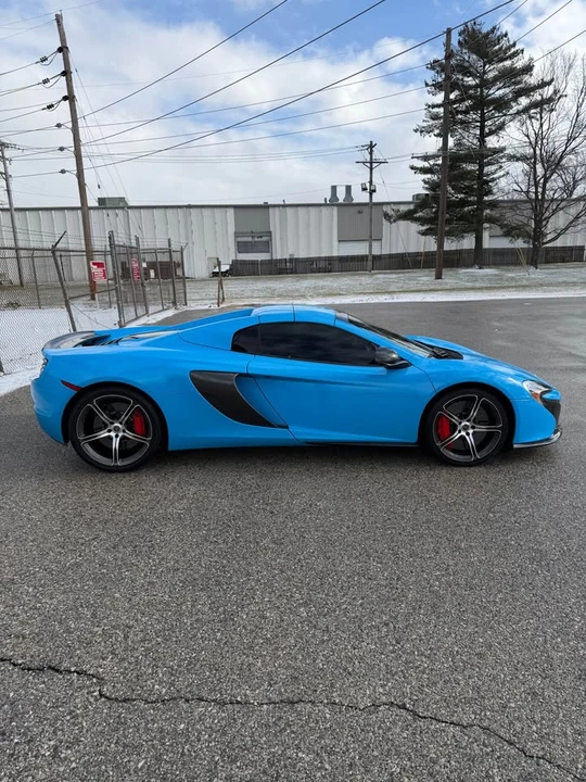 2015 McLaren 650S Spider - Image 4 of 9