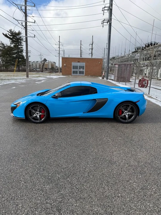 2015 McLaren 650S Spider - Image 8 of 9