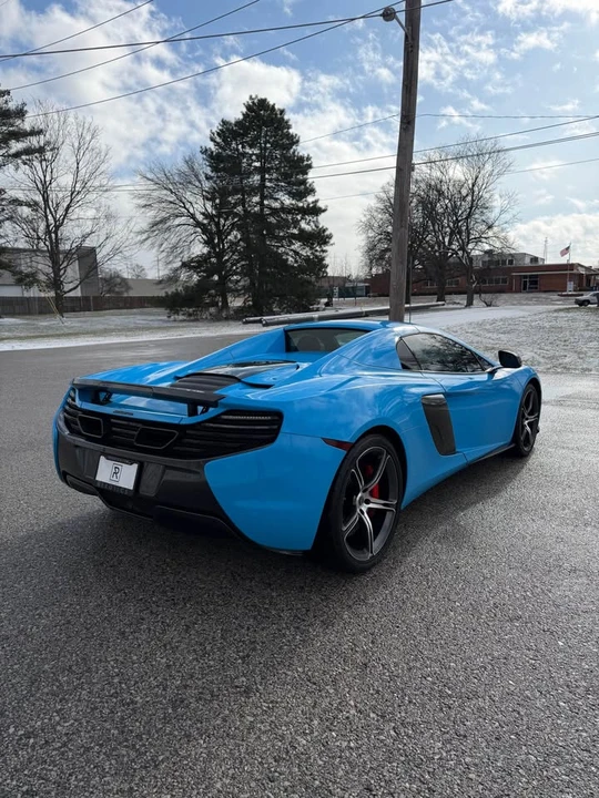 2015 McLaren 650S Spider - Image 5 of 9