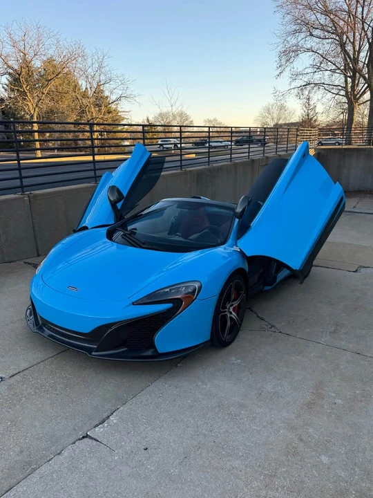 2015 McLaren 650S Spider - Image 3 of 9