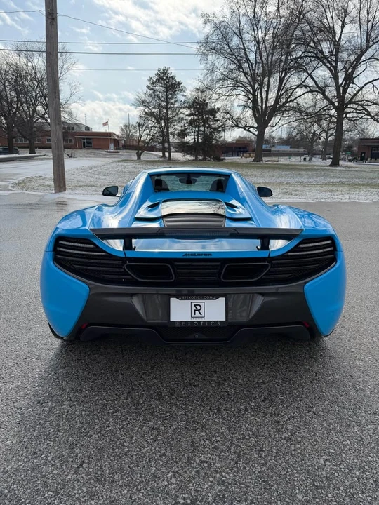 2015 McLaren 650S Spider - Image 6 of 9