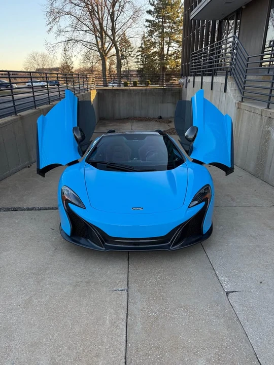2015 McLaren 650S Spider - Image 2 of 9