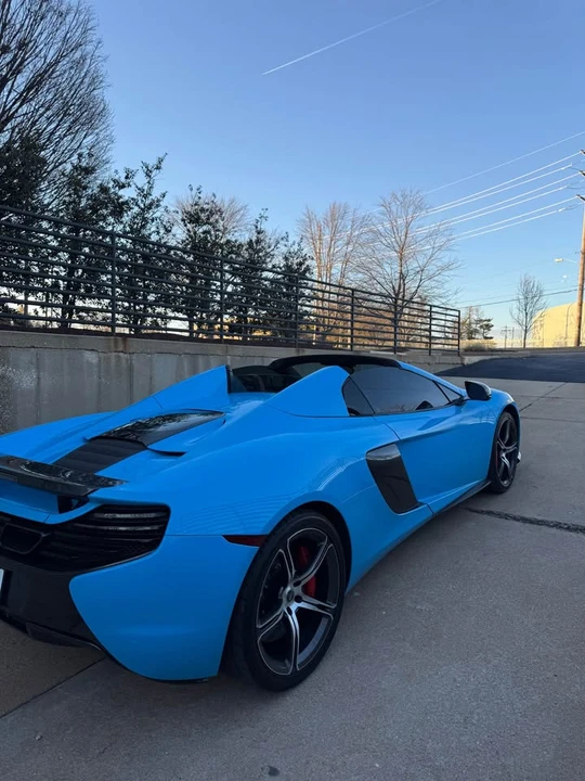 2015 McLaren 650S Spider - Image 5 of 9