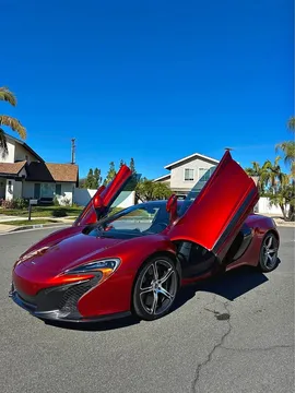 2015 McLaren 650S Spider Convertible 2D