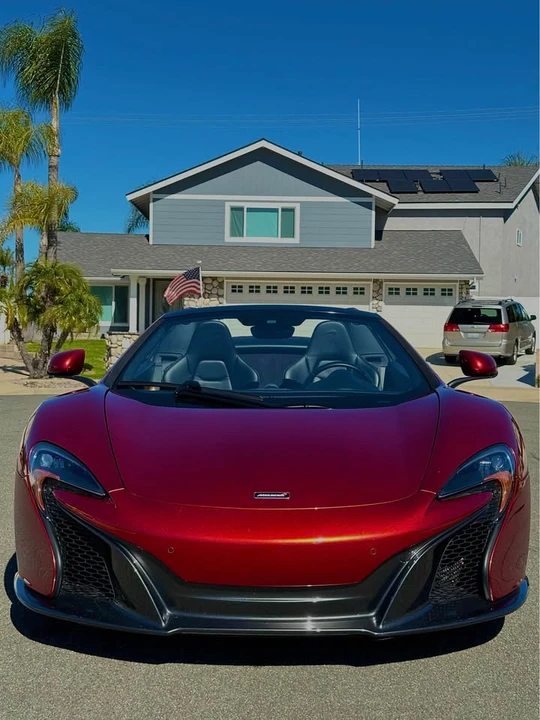 2015 McLaren 650S Spider - Image 6 of 11