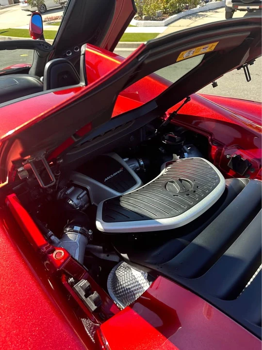 2015 McLaren 650S Spider - Image 10 of 11