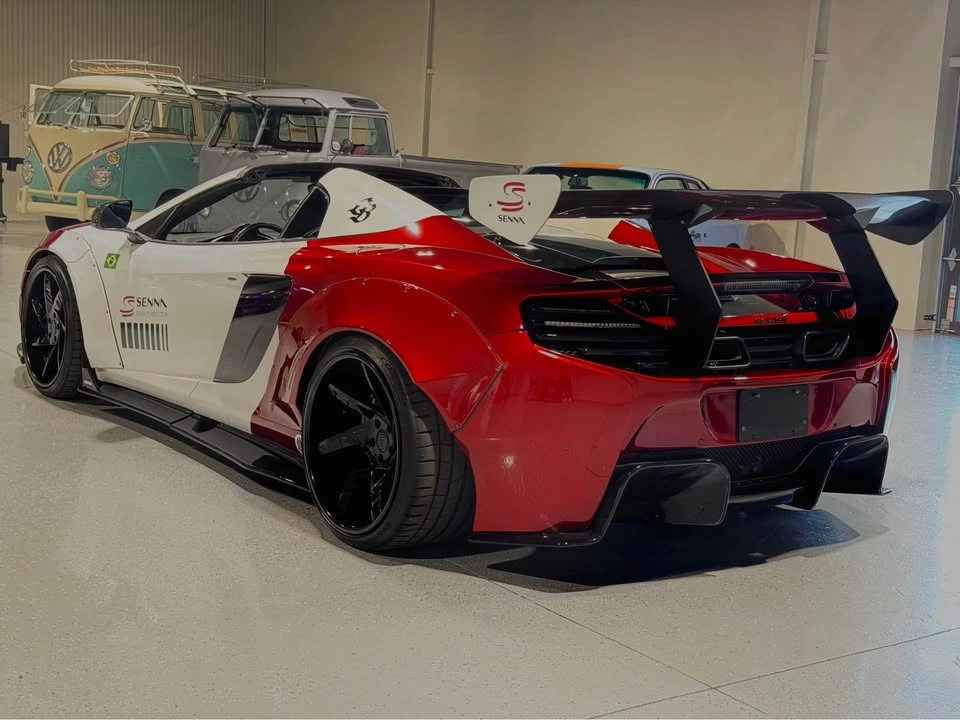 2015 McLaren 650S Spider - Image 8 of 19
