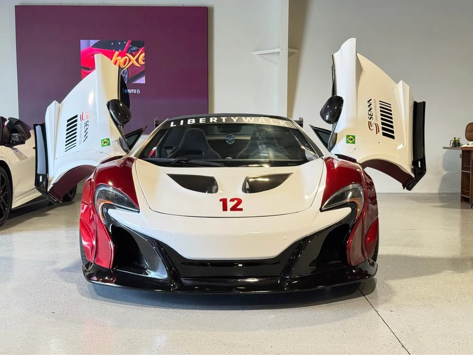 2015 McLaren 650S Spider - Image 4 of 19
