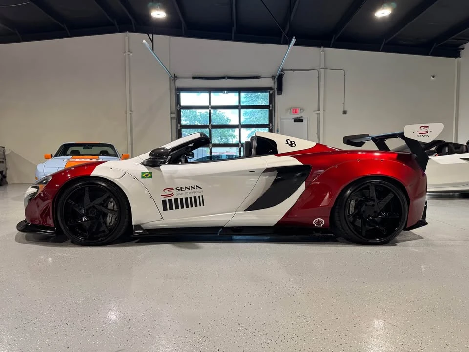 2015 McLaren 650S Spider - Image 11 of 19