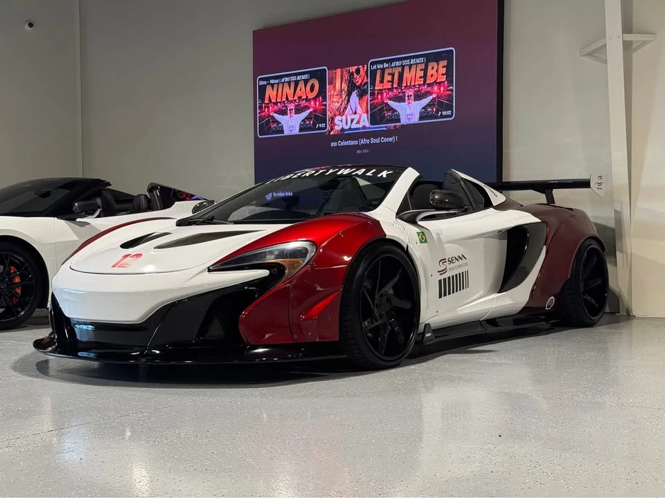2015 McLaren 650S Spider - Image 2 of 19