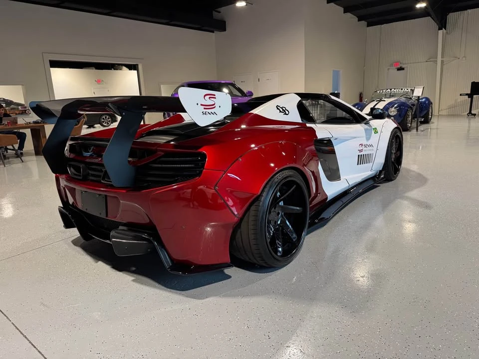 2015 McLaren 650S Spider - Image 10 of 19
