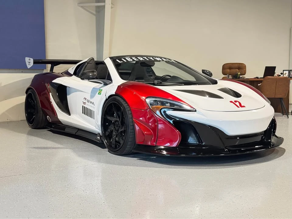 2015 McLaren 650S Spider - Image 5 of 19
