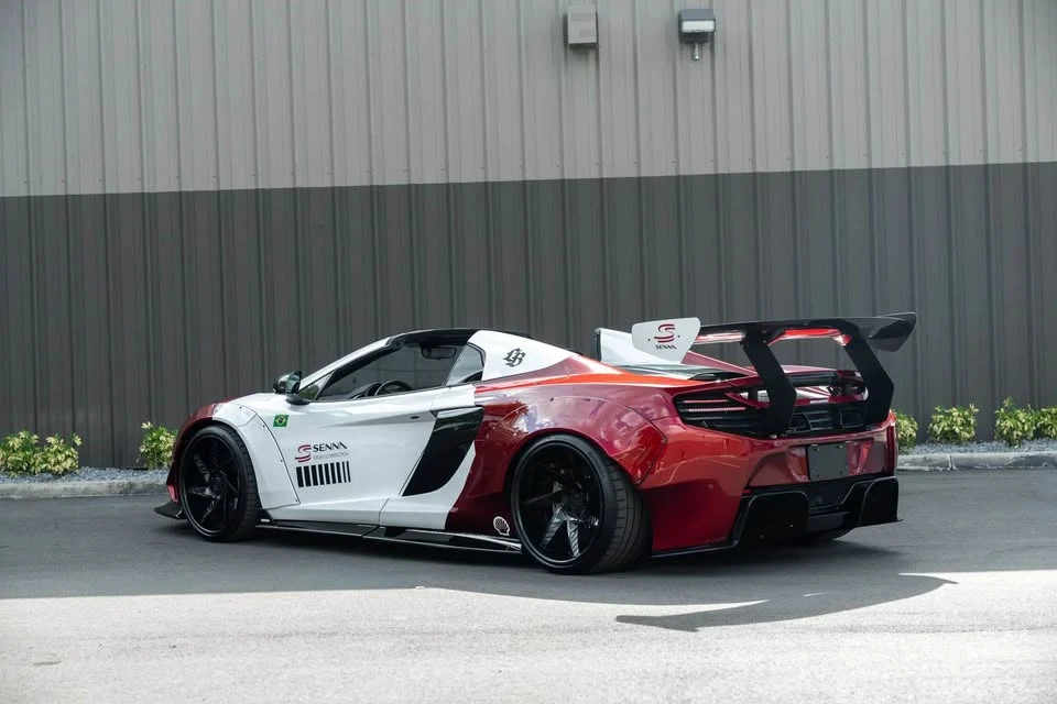 2015 McLaren 650S Spider - Image 9 of 20
